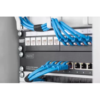 DIGITUS Switch Gigabit Ethernet L2 gestionado 8 puertos, 10