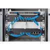 DIGITUS Switch Gigabit Ethernet L2 gestionado 8 puertos, 10