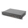 DIGITUS Switch Gigabit Ethernet PoE L2 gestionado 8 puertos PoE, 10
