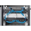 DIGITUS Switch Gigabit Ethernet PoE L2 gestionado 8 puertos PoE, 10