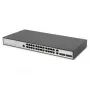 DIGITUS Switch Gigabit Ethernet L2 gestionado 24 puertos + 2 puertos combo y 2 puertos uplink SFP