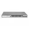 DIGITUS Switch Gigabit Ethernet L2 gestionado 24 puertos + 2 puertos combo y 2 puertos uplink SFP