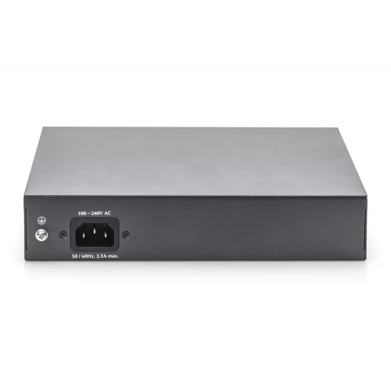 Switch no gestionado Digitus DN-95140 8 puertos Gigabit PoE