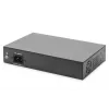 Switch no gestionado Digitus DN-95140 8 puertos Gigabit PoE