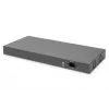 DIGITUS Switch Fast Ethernet PoE 16 puertos PoE + 2 Combo. 250 W de presupuesto PoE