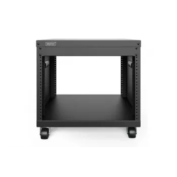 DIGITUS Rack AVS 8U 420x507x460mm roscas ruedas negro