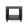DIGITUS Rack AVS 8U 420x507x460mm roscas ruedas negro