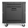DIGITUS Rack AVS 8U 420x507x460mm roscas ruedas negro