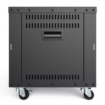DIGITUS Rack AVS 8U 420x507x460mm roscas ruedas negro