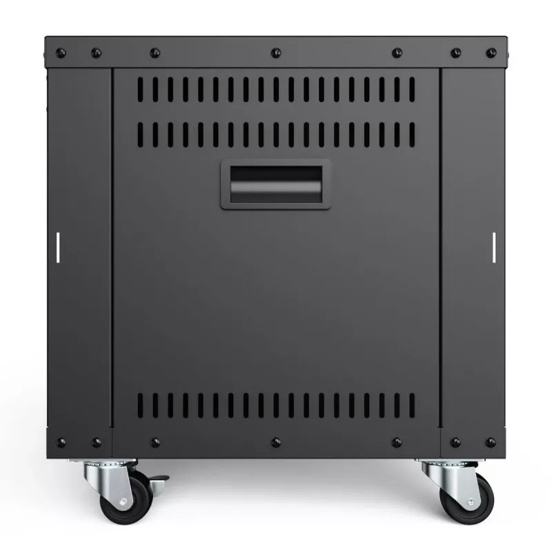 DIGITUS Rack AVS 8U 420x507x460mm roscas ruedas negro