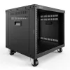 DIGITUS Rack AVS 8U 420x507x460mm roscas ruedas negro