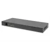 DIGITUS Switch Gigabit Ethernet con inyector PoE 24 puertos L2 gestionado 2 SFP Uplink