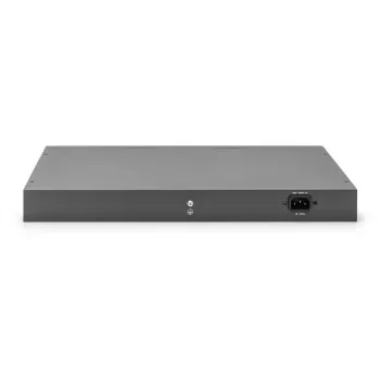 DIGITUS Switch PoE no gestionado - 24 puertos Gigabit + 2 puertos Gigabit SFP