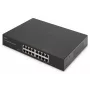 DIGITUS Switch Gigabit 1- 6 puertos 10/100/1000Base-T