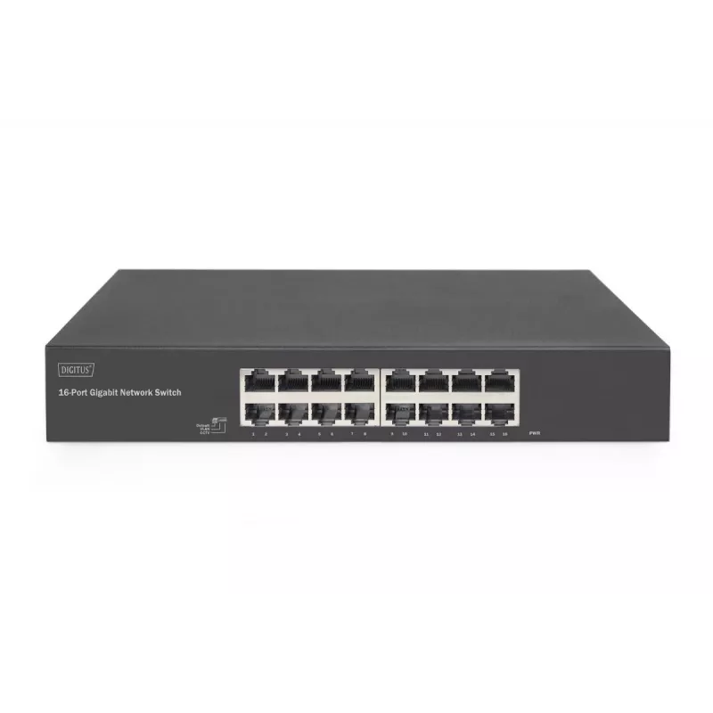 DIGITUS Switch Gigabit 1- 6 puertos 10/100/1000Base-T