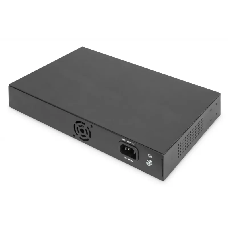 DIGITUS Switch Gigabit 1- 6 puertos 10/100/1000Base-T