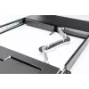 Consola modular DIGITUS HD LCD TFT con KVM de 1 puerto, RAL 9005 negro - teclado GE