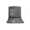 Consola KVM LCD Full HD modular DIGITUS DS-72221-2GE de 19 pulgadas (48,3 cm), KVM VGA de 8 puertos, touchpad, teclado alemán