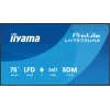 iiyama LH7575UHS-B2AG Pantalla digital Signage 190,5 cm (75
