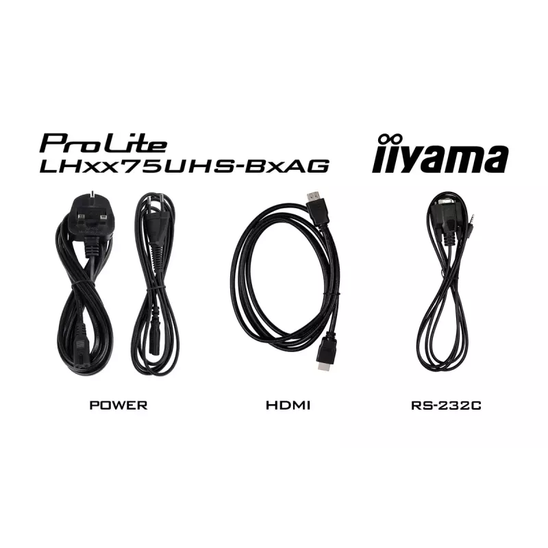 Pantalla digital Signage iiyama 86