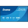 Pantalla digital Signage iiyama 86