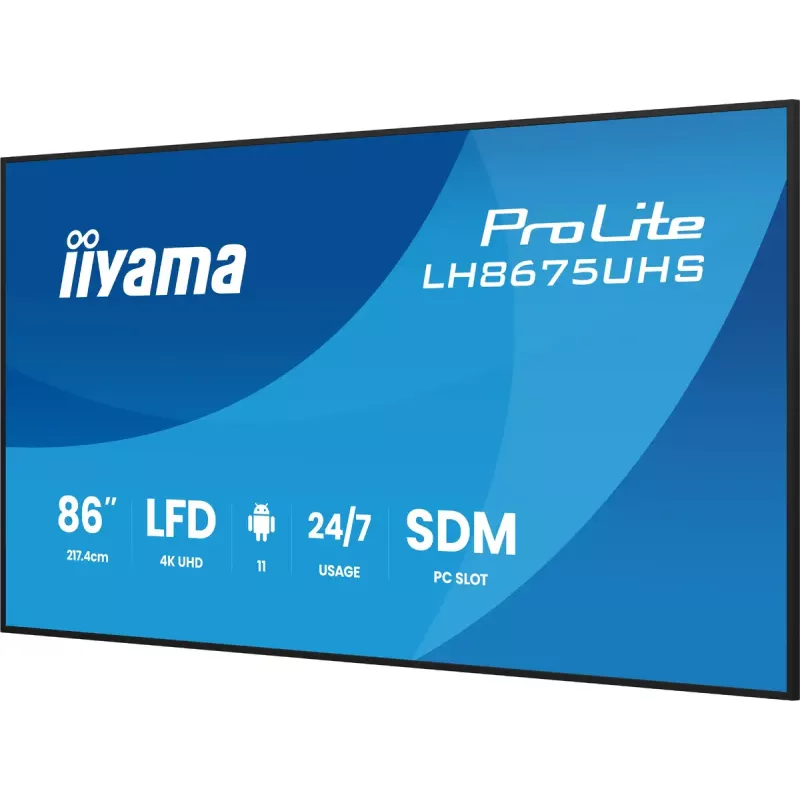 Pantalla digital Signage iiyama 86