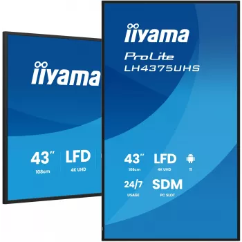 iiyama LH4375UHS-B2AG Pantalla digital Signage 108 cm (42,5