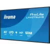 iiyama LH4375UHS-B2AG Pantalla digital Signage 108 cm (42,5