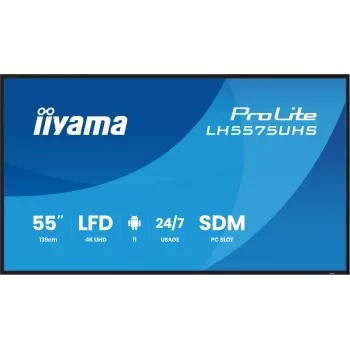 iiyama LH5575UHS-B2AG Pantalla digital Signage 138,7 cm (54,6