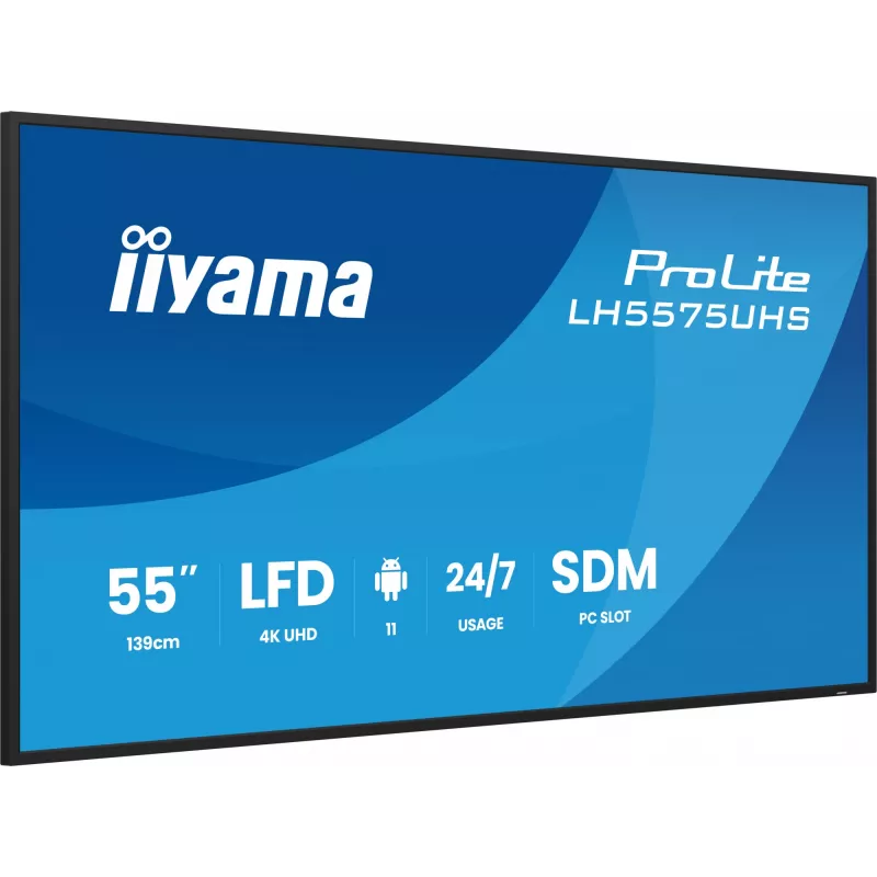 iiyama LH5575UHS-B2AG Pantalla digital Signage 138,7 cm (54,6