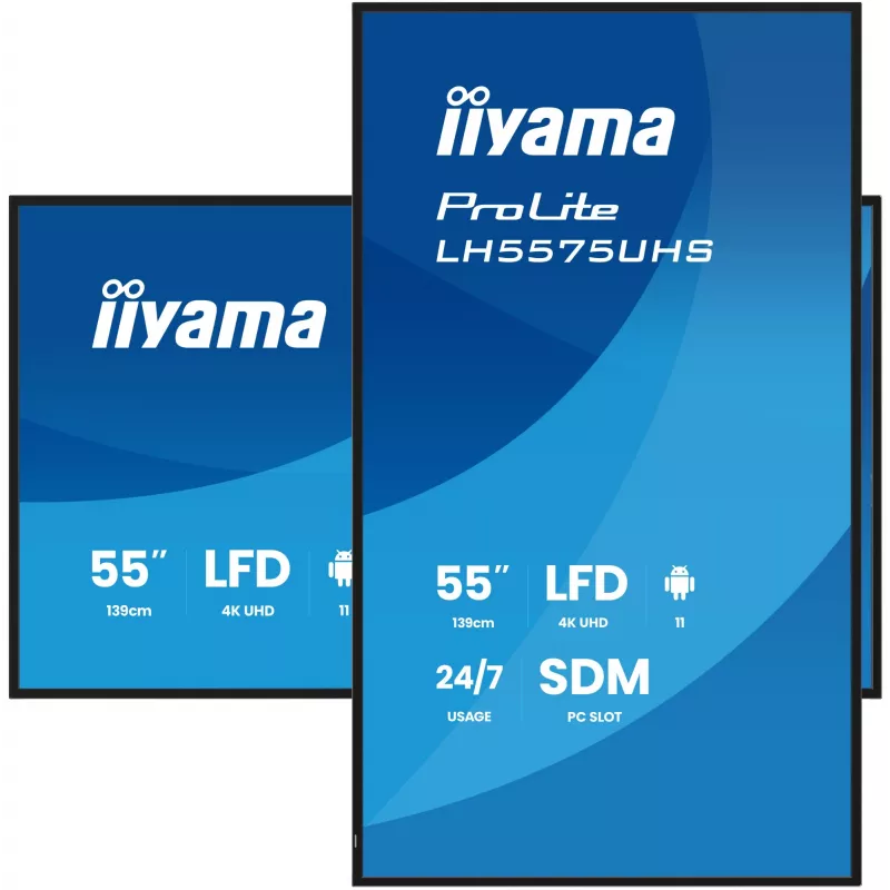 iiyama LH5575UHS-B2AG Pantalla digital Signage 138,7 cm (54,6