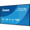 iiyama LH5575UHS-B2AG Pantalla digital Signage 138,7 cm (54,6