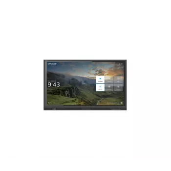 AVOCOR Avg-7540 4k Ir LED Pantalla interactiva