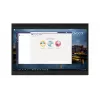 Pantalla interactiva Avocor AVW-5555 serie W de 55 pulgadas (140 cm), 3840 x 2160 4K UHD, LED, multitáctil, cámara integrada, negra