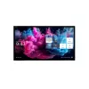 Pantalla táctil interactiva LED AVOCOR AVH-6520 serie H de 65 pulgadas (165 cm), 4K UHD 3840x2160, 400 cd/m², cristal adherido ópticamente, 4x HDMI, DisplayPort, USB-C 100 W