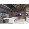 Pantalla táctil interactiva LED AVOCOR AVH-6520 serie H de 65 pulgadas (165 cm), 4K UHD 3840x2160, 400 cd/m², cristal adherido ópticamente, 4x HDMI, DisplayPort, USB-C 100 W
