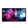Pantalla táctil interactiva LED AVOCOR AVH-7520 serie H de 75 pulgadas (190 cm), 4K UHD 3840x2160, 400 cd/m², cristal adherido ópticamente, 4x HDMI, DisplayPort, USB-C 100 W
