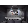 Pantalla táctil interactiva LED AVOCOR AVH-7520 serie H de 75 pulgadas (190 cm), 4K UHD 3840x2160, 400 cd/m², cristal adherido ópticamente, 4x HDMI, DisplayPort, USB-C 100 W