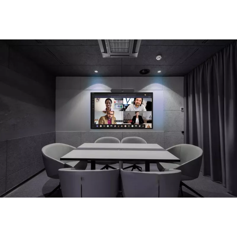 Pantalla táctil interactiva LED AVOCOR AVH-7520 serie H de 75 pulgadas (190 cm), 4K UHD 3840x2160, 400 cd/m², cristal adherido ópticamente, 4x HDMI, DisplayPort, USB-C 100 W