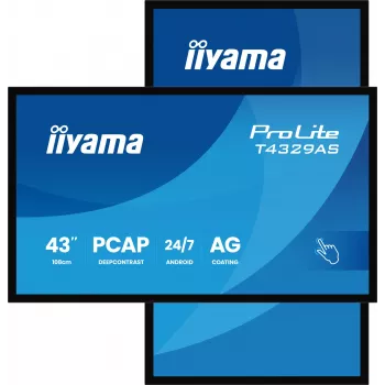 iiyama T4329AS-B1AG Monitor de ordenador 108 cm (42,5