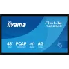 iiyama T4329AS-B1AG Monitor de ordenador 108 cm (42,5 inch) 3840 x 2160 píxeles 4K Ultra HD LED pantalla táctil negra