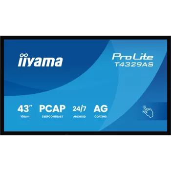 iiyama T4329AS-B1AG Monitor de ordenador 108 cm (42,5