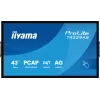 iiyama T4329AS-B1AG Monitor de ordenador 108 cm (42,5 inch) 3840 x 2160 píxeles 4K Ultra HD LED pantalla táctil negra