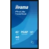 iiyama T4329AS-B1AG Monitor de ordenador 108 cm (42,5 inch) 3840 x 2160 píxeles 4K Ultra HD LED pantalla táctil negra