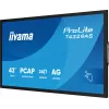 iiyama T4329AS-B1AG Monitor de ordenador 108 cm (42,5 inch) 3840 x 2160 píxeles 4K Ultra HD LED pantalla táctil negra