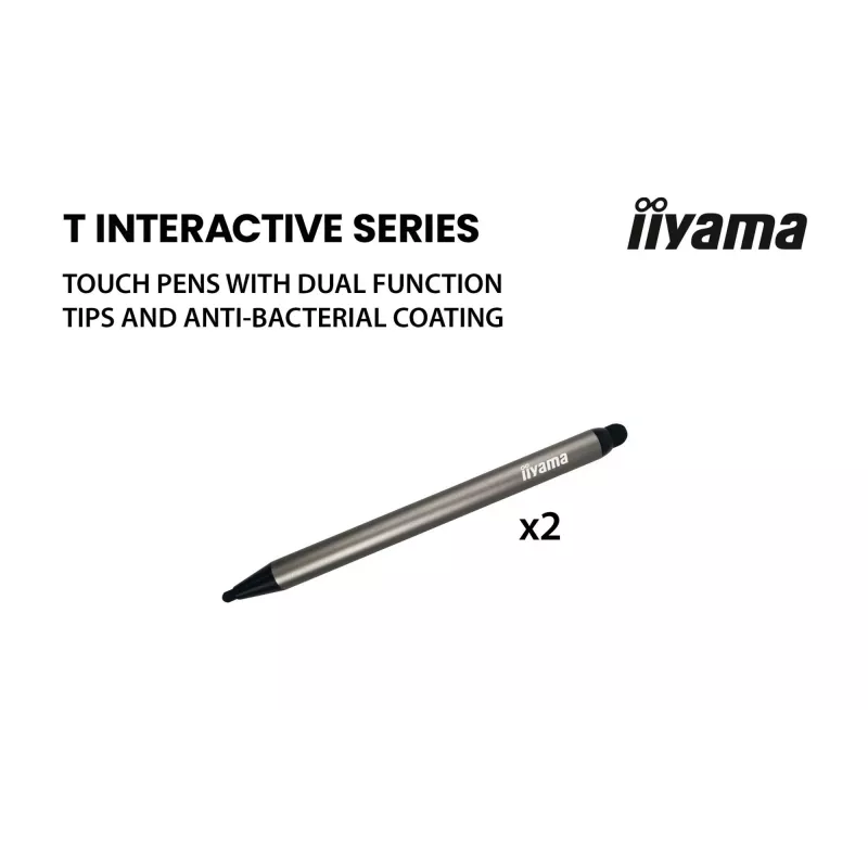 iiyama T4329AS-B1AG Monitor de ordenador 108 cm (42,5 inch) 3840 x 2160 píxeles 4K Ultra HD LED pantalla táctil negra
