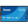 iiyama T5529AS-B1AG Pantalla digital diseño kiosco 138,7 cm (54,6 inch) LED Wi-Fi 450 cd/m² 4K Ultra HD negra pantalla táctil procesador integrado Android 24/7