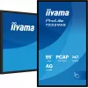 iiyama T5529AS-B1AG Pantalla digital diseño kiosco 138,7 cm (54,6 inch) LED Wi-Fi 450 cd/m² 4K Ultra HD negra pantalla táctil procesador integrado Android 24/7