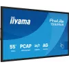 iiyama T5529AS-B1AG Pantalla digital diseño kiosco 138,7 cm (54,6 inch) LED Wi-Fi 450 cd/m² 4K Ultra HD negra pantalla táctil procesador integrado Android 24/7