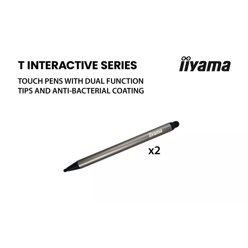 iiyama T5529AS-B1AG Pantalla digital diseño kiosco 138,7 cm (54,6 inch) LED Wi-Fi 450 cd/m² 4K Ultra HD negra pantalla táctil procesador integrado Android 24/7